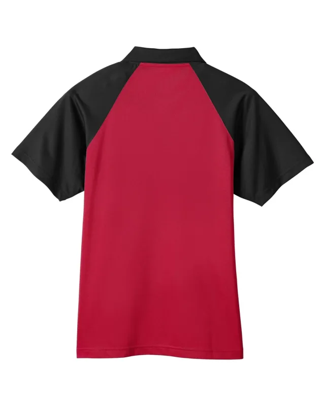 Team 365 Men's Command Snag-Protection Colorblock Polo — view 22