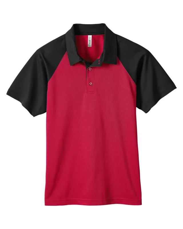 Team 365 Men's Command Snag-Protection Colorblock Polo — view 23