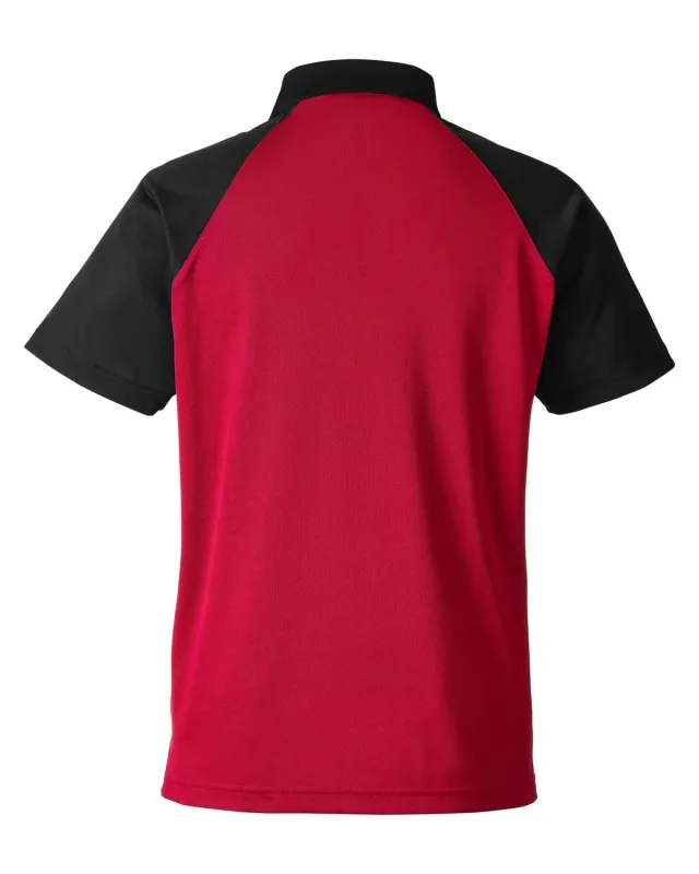 Team 365 Men's Command Snag-Protection Colorblock Polo — view 25