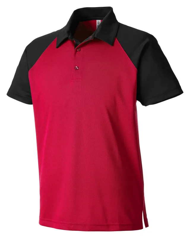 Team 365 Men's Command Snag-Protection Colorblock Polo — view 26