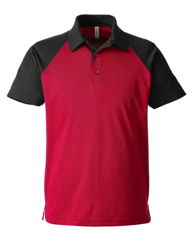 Team 365 Men's Command Snag-Protection Colorblock Polo — view 28