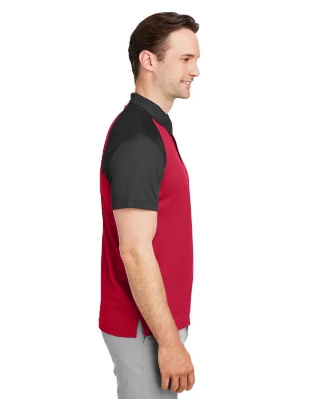Team 365 Men's Command Snag-Protection Colorblock Polo — view 30