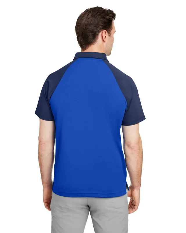 Team 365 Men's Command Snag-Protection Colorblock Polo — view 31