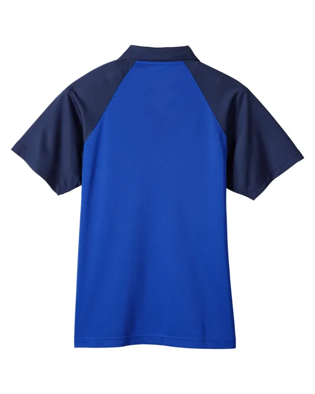 Team 365 Men's Command Snag-Protection Colorblock Polo — view 32