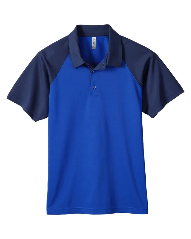 Team 365 Men's Command Snag-Protection Colorblock Polo — view 33