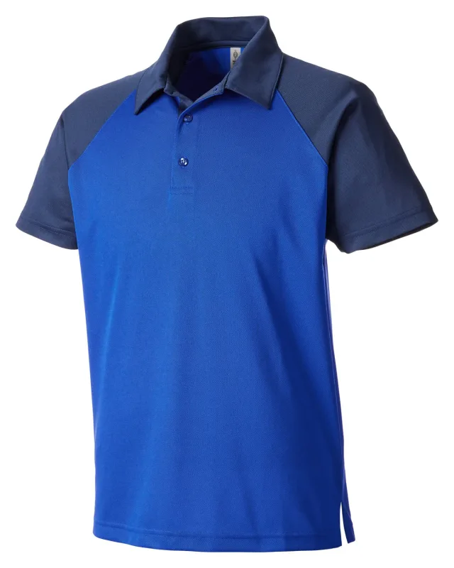 Team 365 Men's Command Snag-Protection Colorblock Polo — view 36