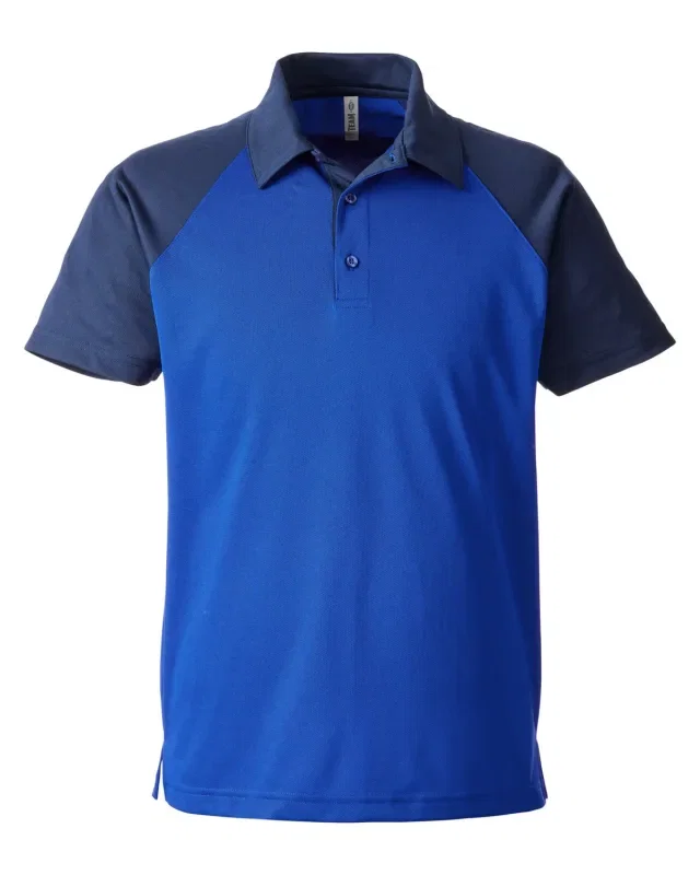 Team 365 Men's Command Snag-Protection Colorblock Polo — view 38