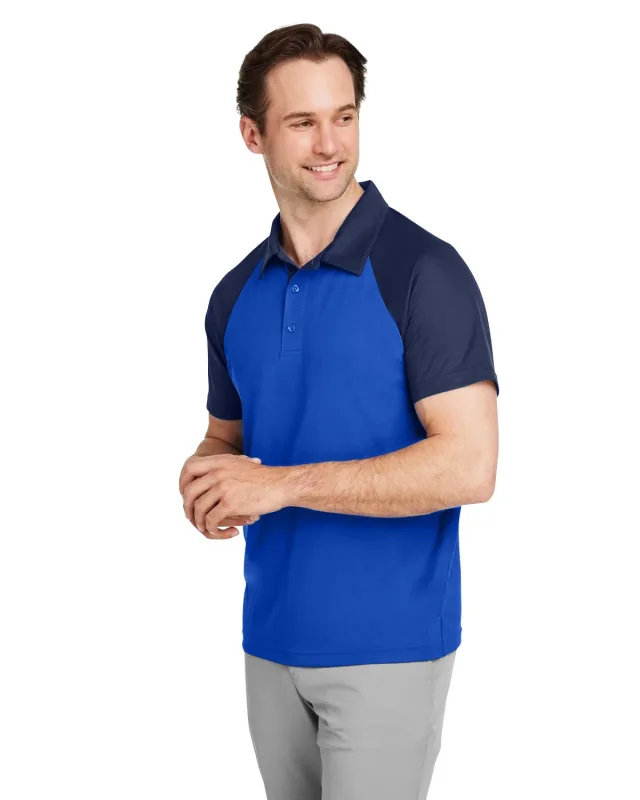 Team 365 Men's Command Snag-Protection Colorblock Polo — view 39