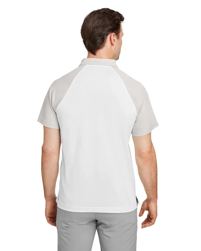 Team 365 Men's Command Snag-Protection Colorblock Polo — view 41