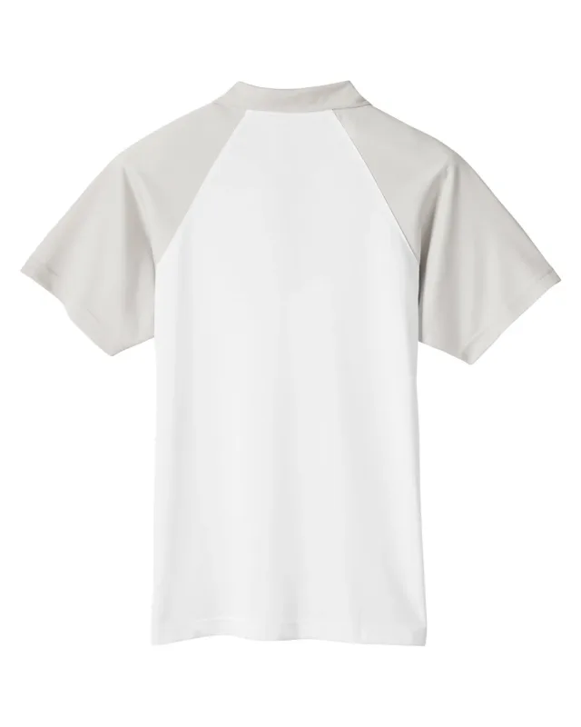 Team 365 Men's Command Snag-Protection Colorblock Polo — view 42