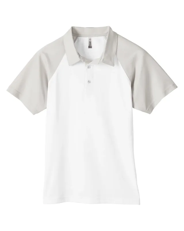 Team 365 Men's Command Snag-Protection Colorblock Polo — view 43