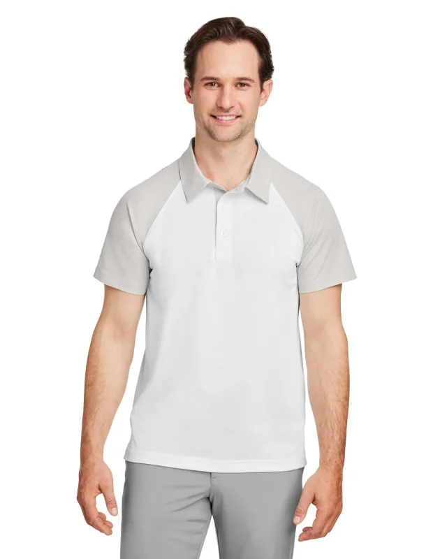 Team 365 Men's Command Snag-Protection Colorblock Polo — view 44
