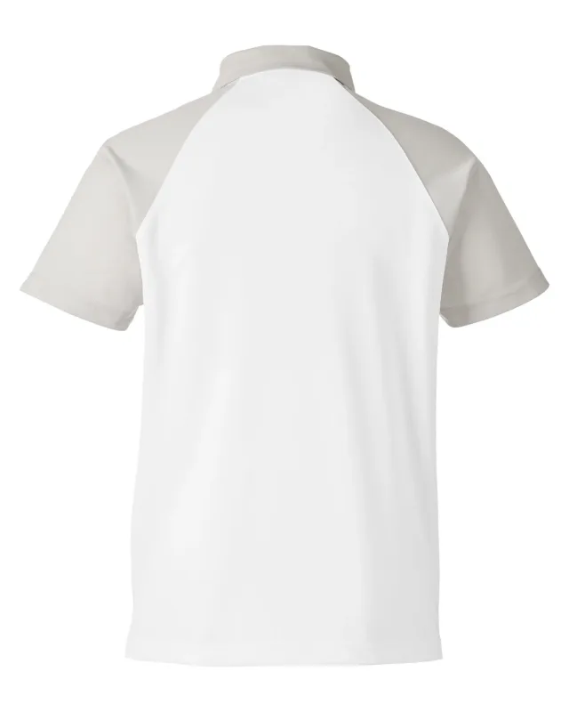 Team 365 Men's Command Snag-Protection Colorblock Polo — view 45