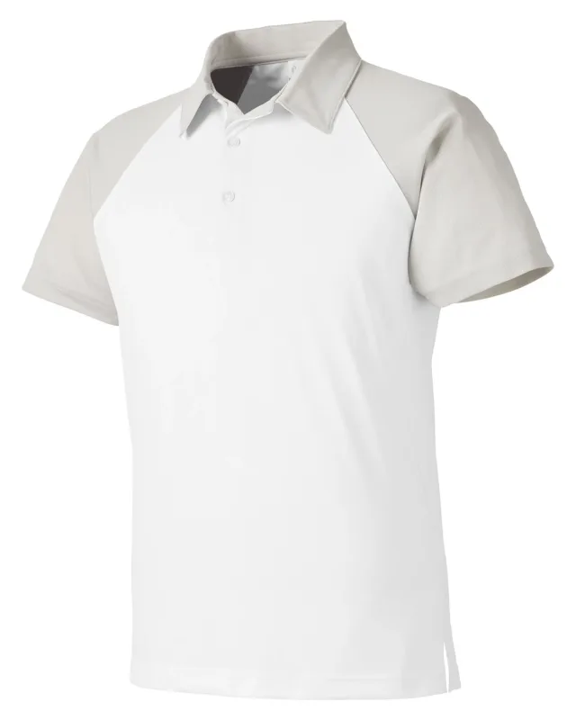 Team 365 Men's Command Snag-Protection Colorblock Polo — view 46
