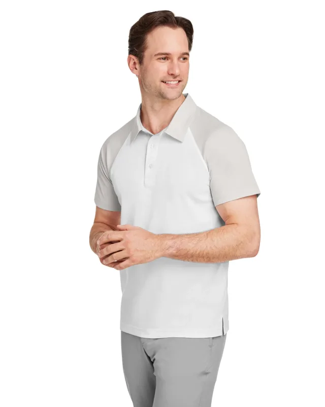 Team 365 Men's Command Snag-Protection Colorblock Polo — view 49
