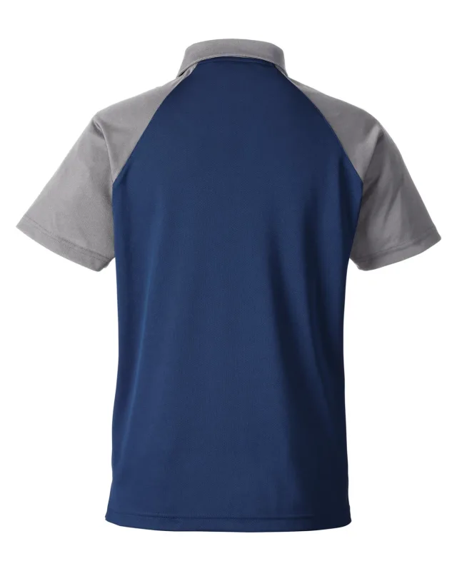Team 365 Men's Command Snag-Protection Colorblock Polo — view 5