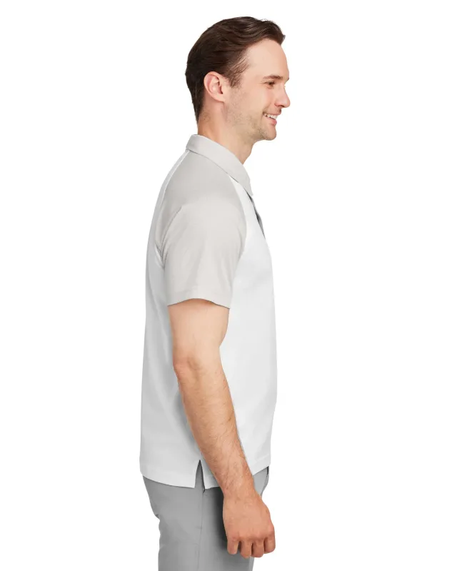 Team 365 Men's Command Snag-Protection Colorblock Polo — view 50
