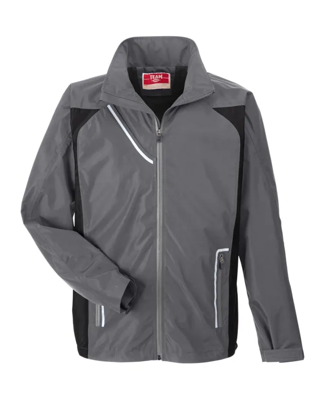 Team 365 Men's Dominator Waterproof Jacket — view 12