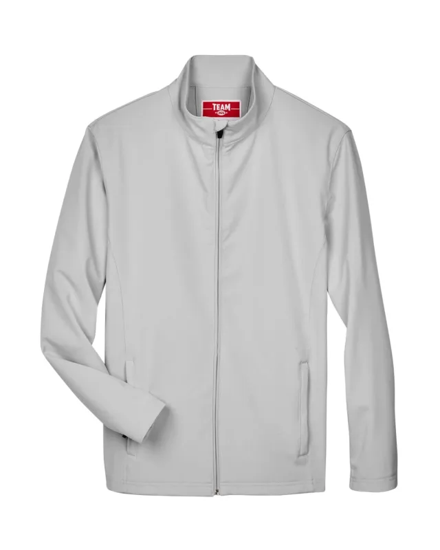 Team 365 Men's Leader Soft Shell Jacket — view 10
