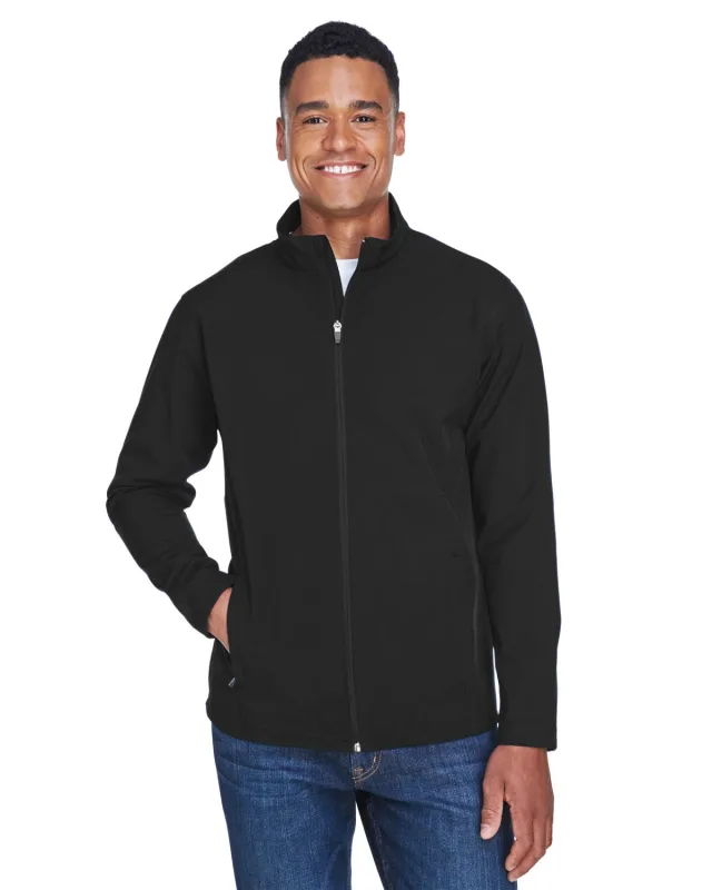 Team 365 Men's Leader Soft Shell Jacket — view 100