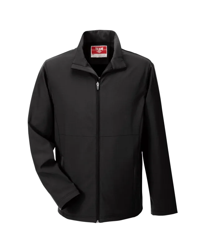 Team 365 Men's Leader Soft Shell Jacket — view 101