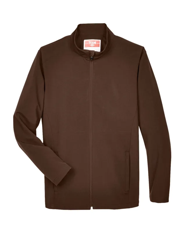 Team 365 Men's Leader Soft Shell Jacket — view 106