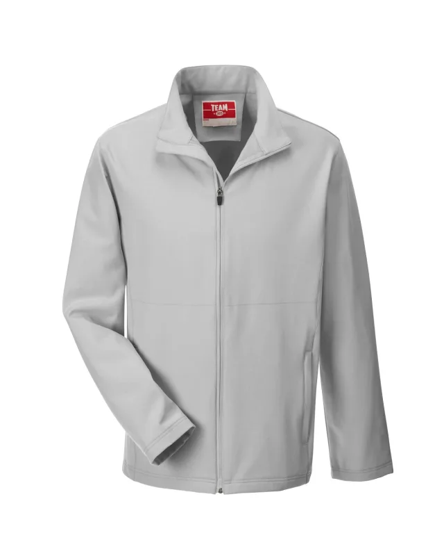 Team 365 Men's Leader Soft Shell Jacket — view 12