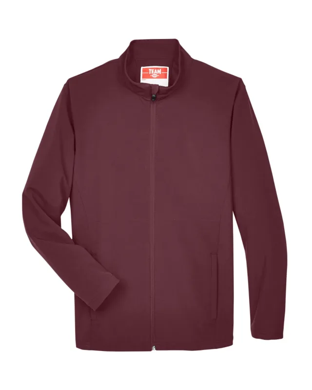 Team 365 Men's Leader Soft Shell Jacket — view 120