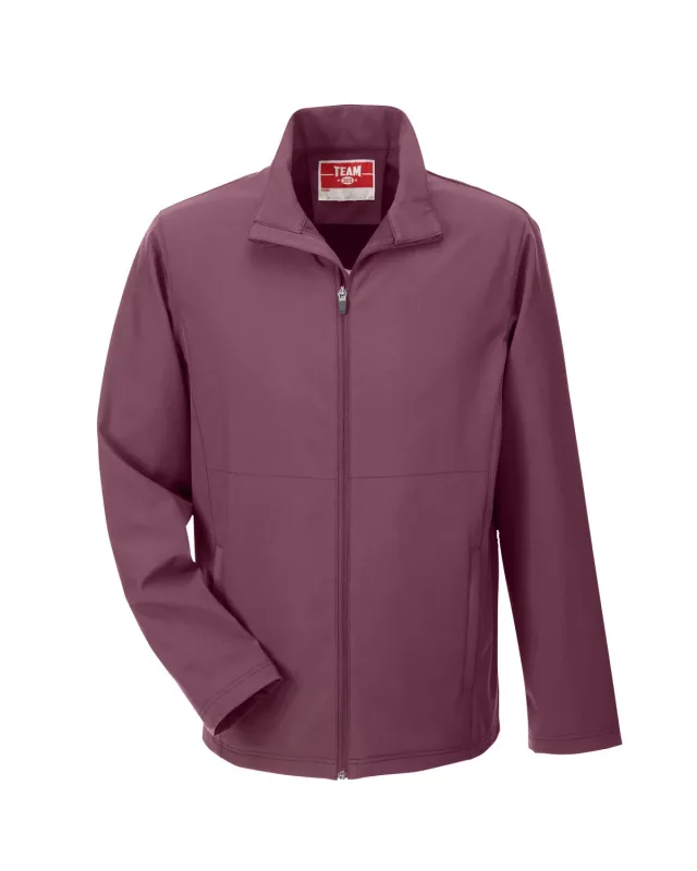 Team 365 Men's Leader Soft Shell Jacket — view 122