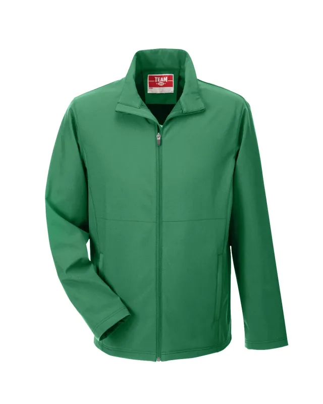 Team 365 Men's Leader Soft Shell Jacket — view 129