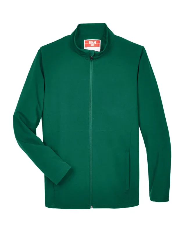 Team 365 Men's Leader Soft Shell Jacket — view 24
