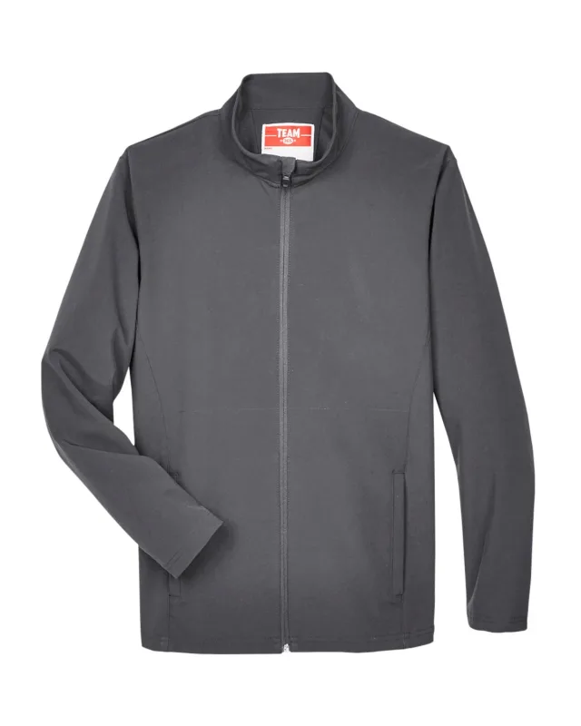 Team 365 Men's Leader Soft Shell Jacket — view 37