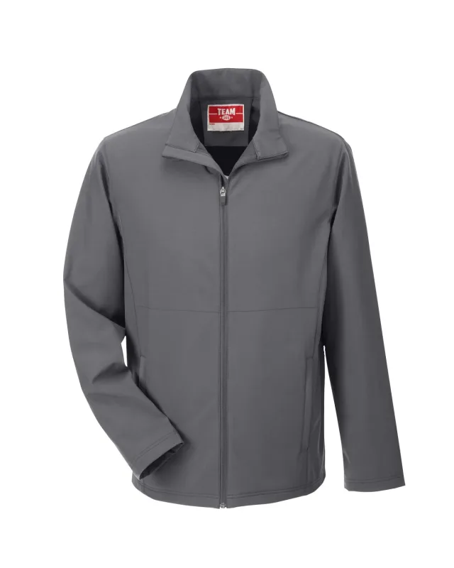 Team 365 Men's Leader Soft Shell Jacket — view 39