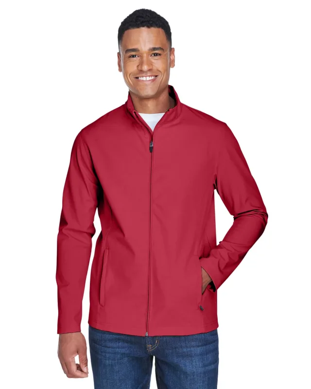 Team 365 Men's Leader Soft Shell Jacket — view 4