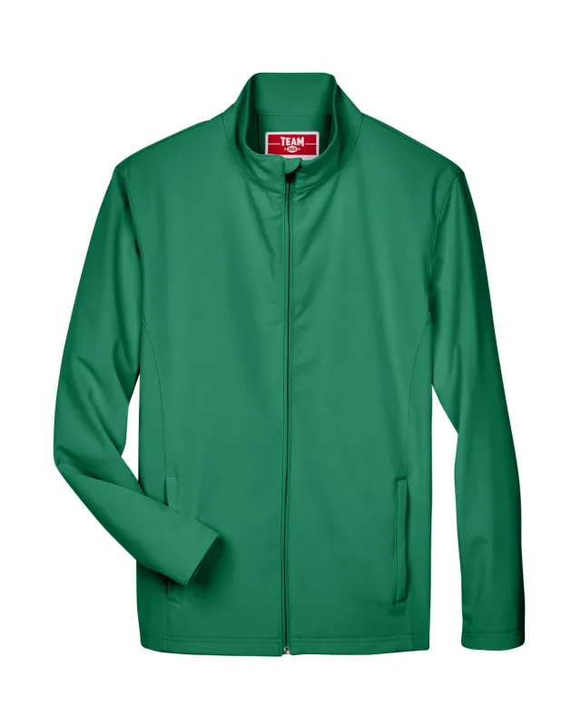 Team 365 Men's Leader Soft Shell Jacket — view 44