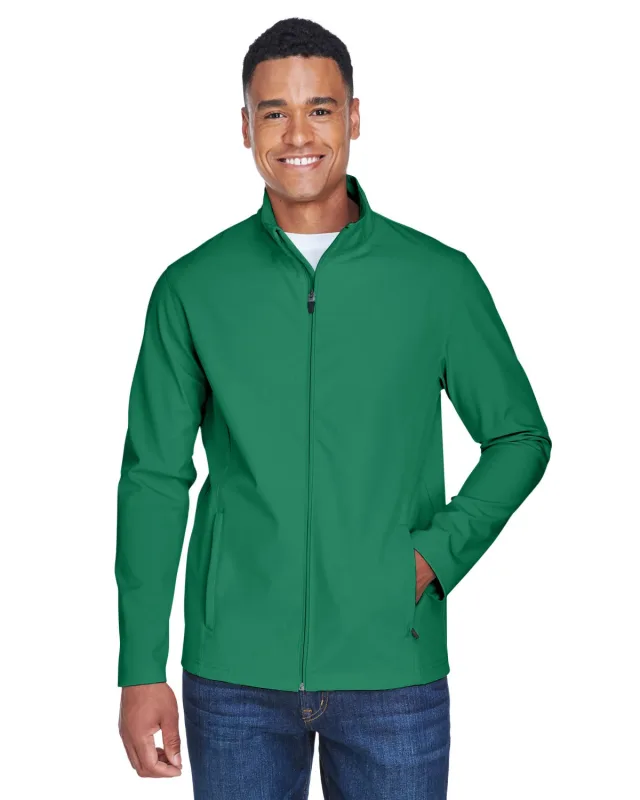 Team 365 Men's Leader Soft Shell Jacket — view 45