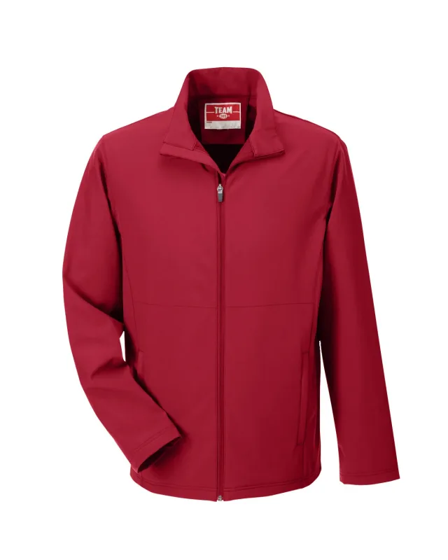Team 365 Men's Leader Soft Shell Jacket — view 5