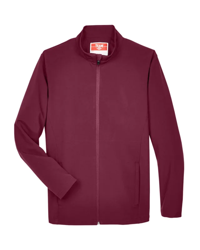 Team 365 Men's Leader Soft Shell Jacket — view 50