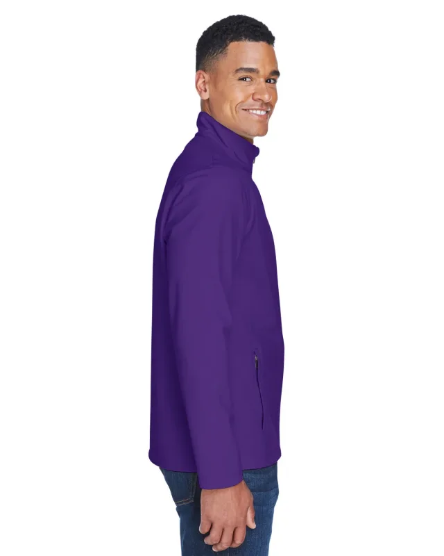 Team 365 Men's Leader Soft Shell Jacket — view 75