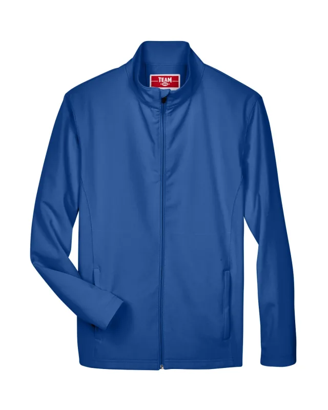 Team 365 Men's Leader Soft Shell Jacket — view 85