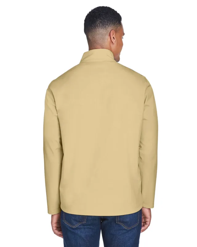 Team 365 Men's Leader Soft Shell Jacket — view 90
