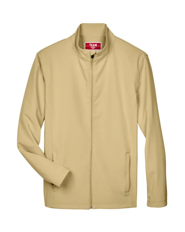 Team 365 Men's Leader Soft Shell Jacket — view 92