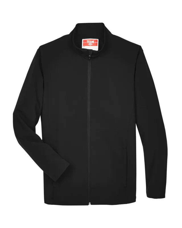 Team 365 Men's Leader Soft Shell Jacket — view 99
