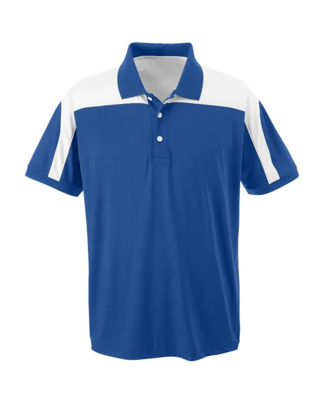 Team 365 Men's Victor Performance Polo — view 12