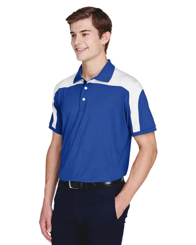 Team 365 Men's Victor Performance Polo — view 13