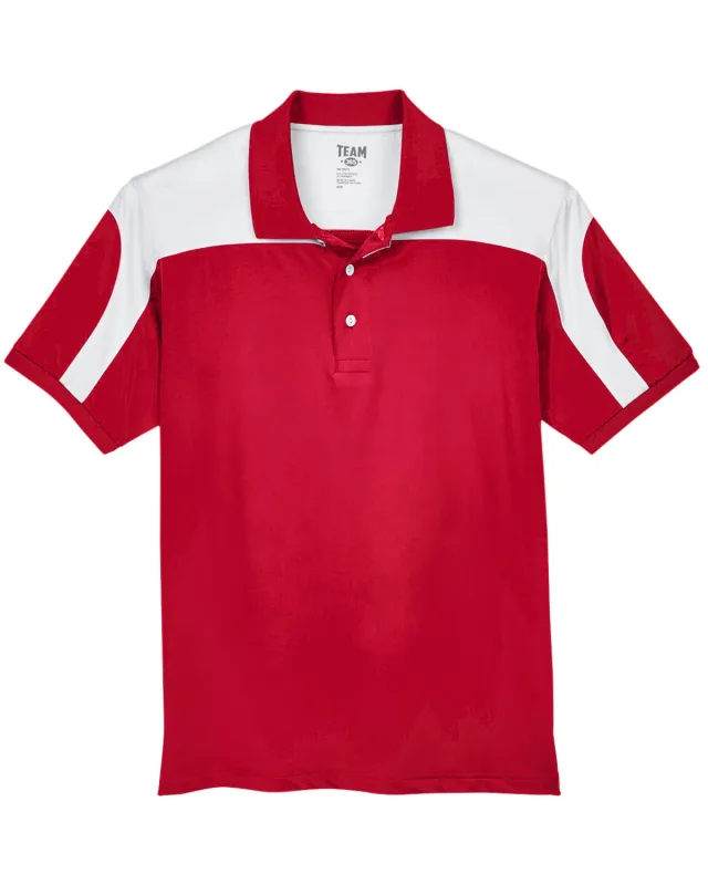Team 365 Men's Victor Performance Polo — view 3