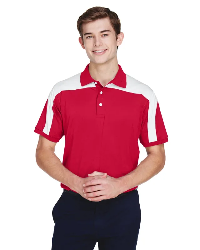 Team 365 Men's Victor Performance Polo — view 4