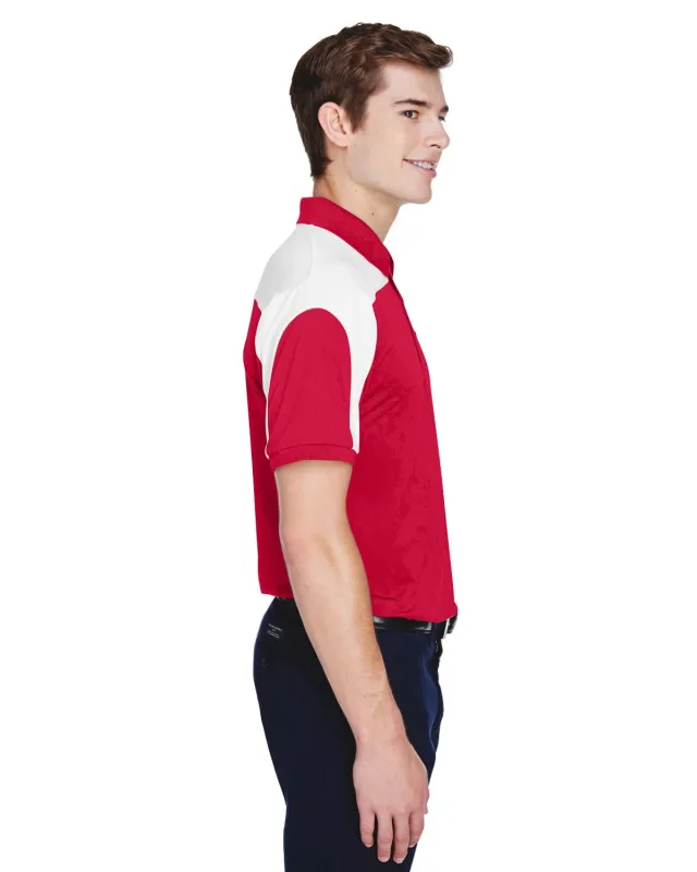 Team 365 Men's Victor Performance Polo — view 7