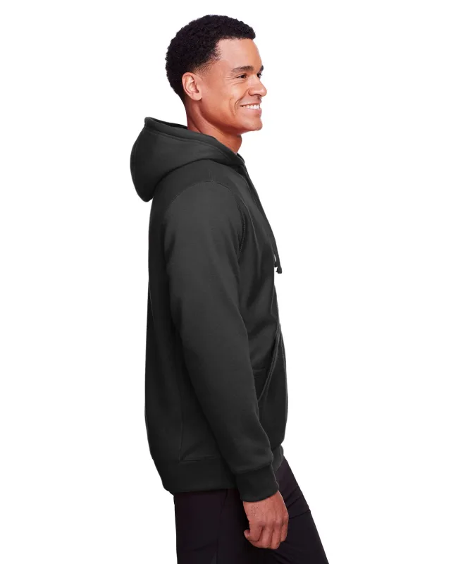 Team 365 Men's Zone HydroSport Heavyweight Full-Zip Hooded Sweatshirt — view 12
