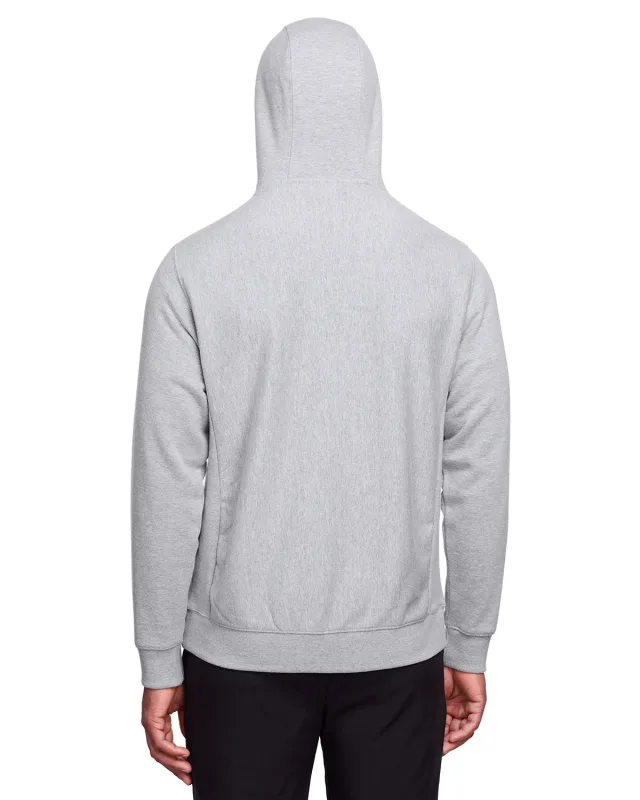 Team 365 Men's Zone HydroSport Heavyweight Full-Zip Hooded Sweatshirt — view 13